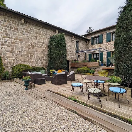 Bed & Breakfast Ferme Equestre Avec Piscine, Tennis Prive Et D'hotes A - Fr-1-582-464 *