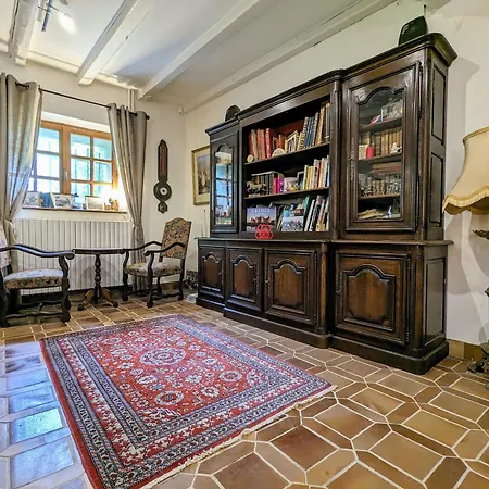 Bed & Breakfast Ferme Equestre Avec Piscine, Tennis Prive Et D'hotes A - Fr-1-582-464 *