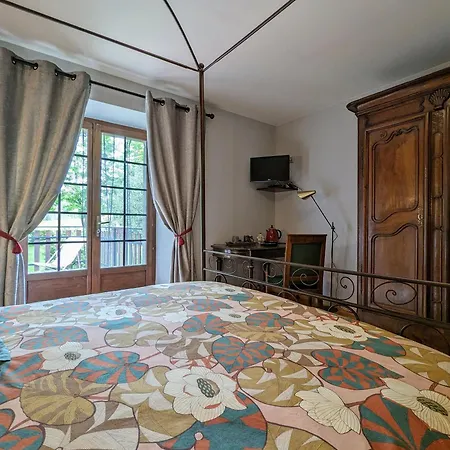 Ferme Equestre Avec Piscine, Tennis Prive Et D'hotes A - Fr-1-582-464 Bed & Breakfast